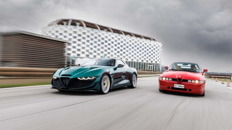 Alfa Romeo Giulia SWB Zagato, Alfa Romeo Giulia, новий Alfa Romeo Giulia, спорткар Alfa Romeo