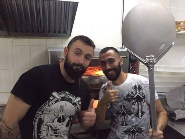 Рафаэль Агаев и Леонид Остальцев