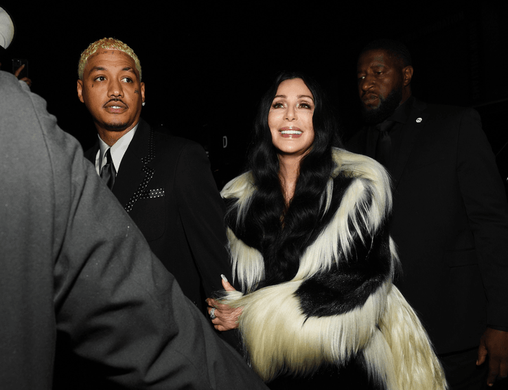 Шер та Александр Едвардс