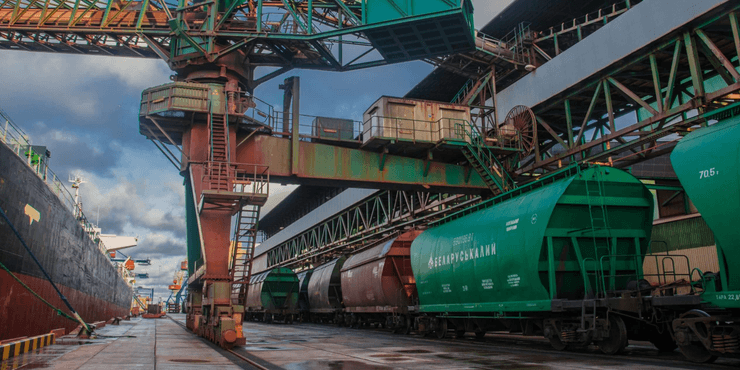 Калийные удобрения из Украины вывозят в Турцию