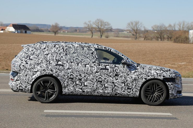 Audi Q9 2026, новый Audi Q9, кроссовер Audi, Audi Q9 2026, Audi Q9 2026