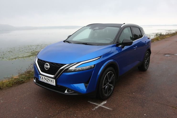 Nissan Qashqai 2022, Nissan Qashqai, новый Nissan Qashqai, Nissan Qashqai в Украине, кроссовер Nissan