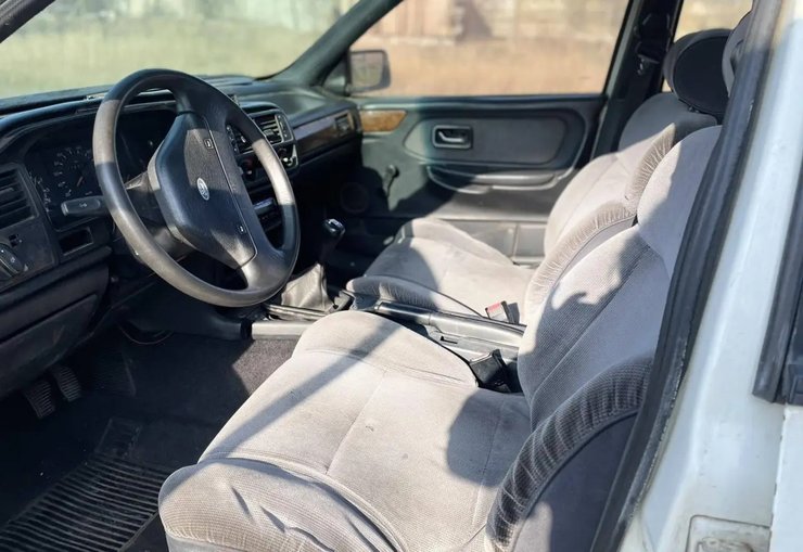 салон форд скорпіо, Ford Scorpio, електромобіль Ford, саморобний електромобіль