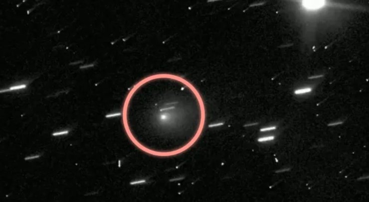 межзвездная комета 3I/ATLAS