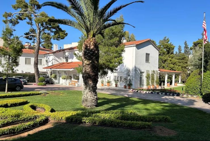 дом кимберли гилфойл в афинах