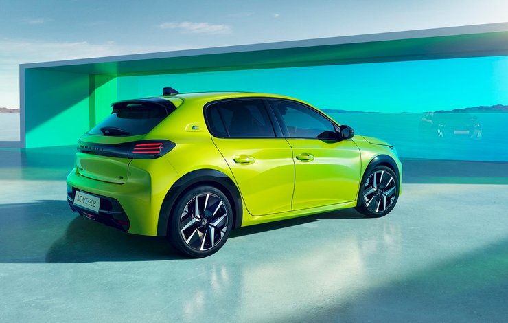 Peugeot 208 2024, Peugeot 208, новый Peugeot 208, электромобиль Peugeot 208