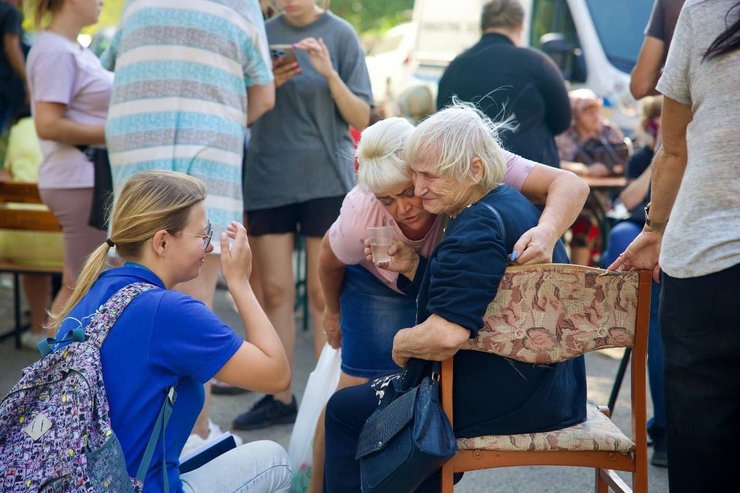 Российские войска, атака, Павлоград, Днепропетровская область