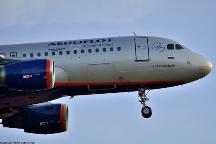 самолеты аэрофлота, росавиация, лизинговые самолеты, санкции против рф