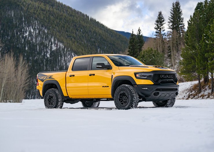 Ram 1500 TRX Havoc, Ram 1500, пикап Ram, Ram 1500 TRX, Ram 1500 TRX