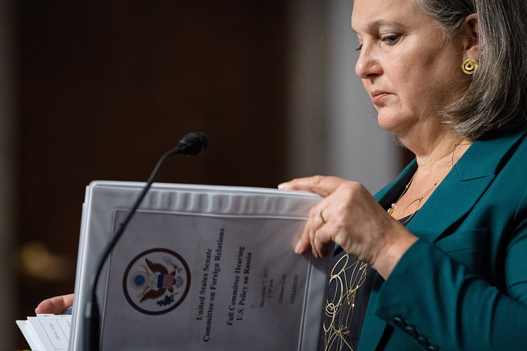 Заступниця держсекретаря США Вікторія Нуланд: Росія готує диверсії в Україні