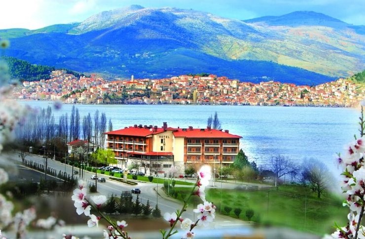 взрыв, греция, кастория, отель, Tsamis