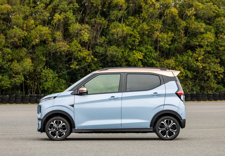 Mitsubishi eK X EV, новий Mitsubishi eK X EV, електромобіль Mitsubishi, Mitsubishi eK X 2022