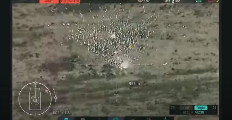 Milrem Robotics, робот, танк, робот-танк, стрілянина