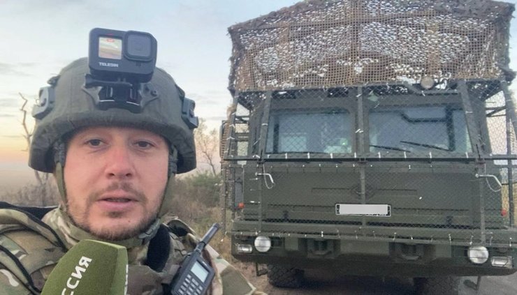 Кабина САУ Гиацинт