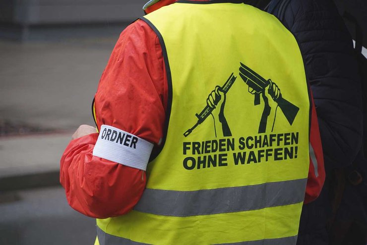 протести в Унтерлюссі