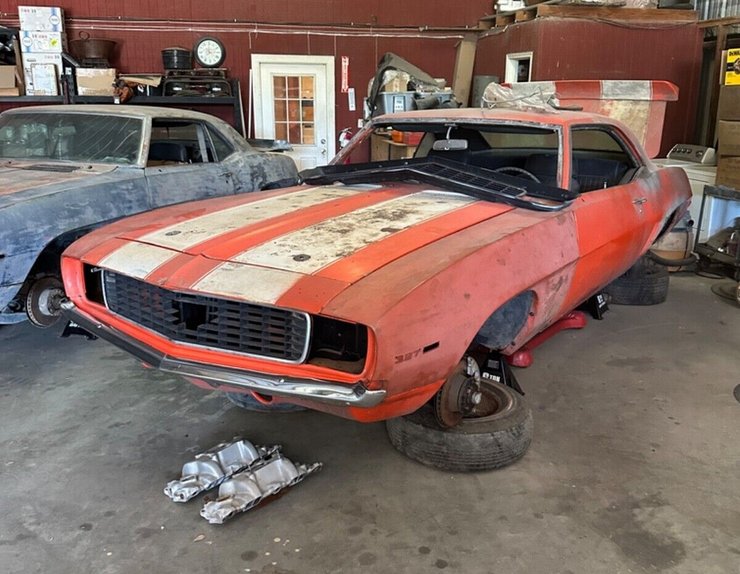 Chevrolet Camaro Z28, Chevrolet Camaro 1969 года, Chevrolet Camaro