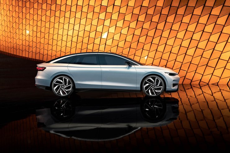 Volkswagen ID. Aero, Volkswagen Passat, новий ID Volkswagen. Aero, електромобіль ID Volkswagen, Volkswagen ID. Aero 2023
