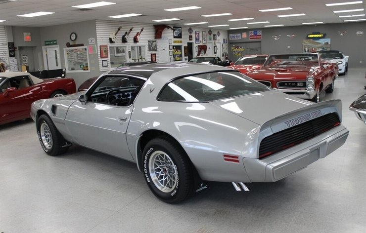 Pontiac Firebird 1979, Pontiac Firebird, капсула времени, Pontiac Firebird Trans Am