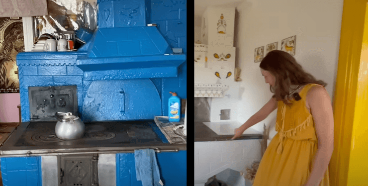 дом в Карпатах