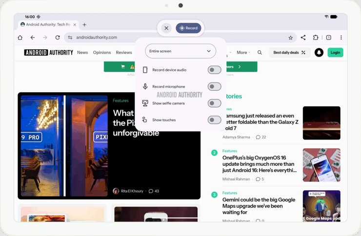 android 17 частичная запись экрана android 17 частичная запись экрана