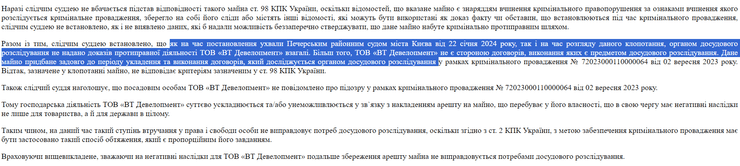 Ухвала Шевченківського районного суду