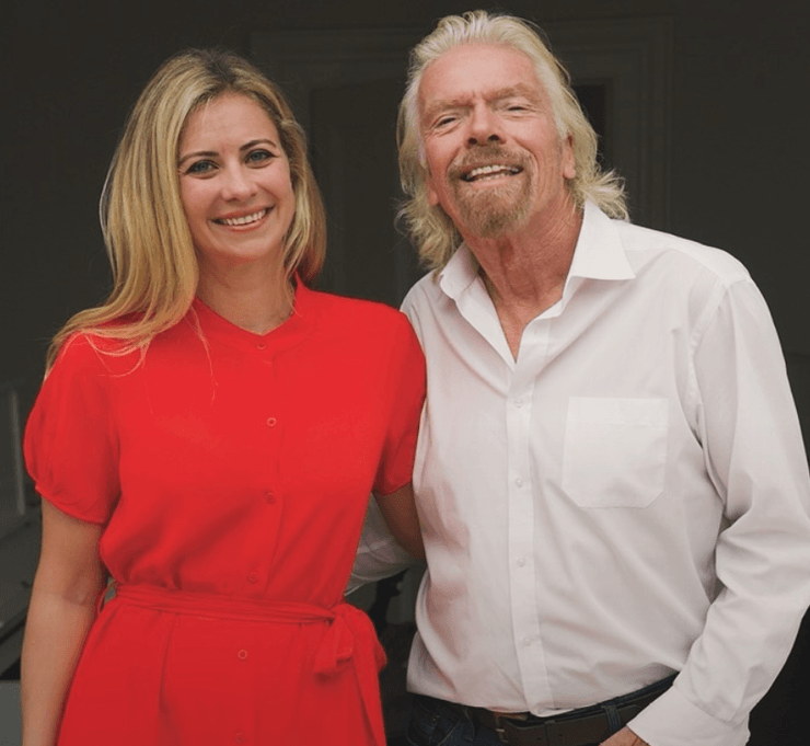 Ричард Брэнсон, Холли Брэнсон