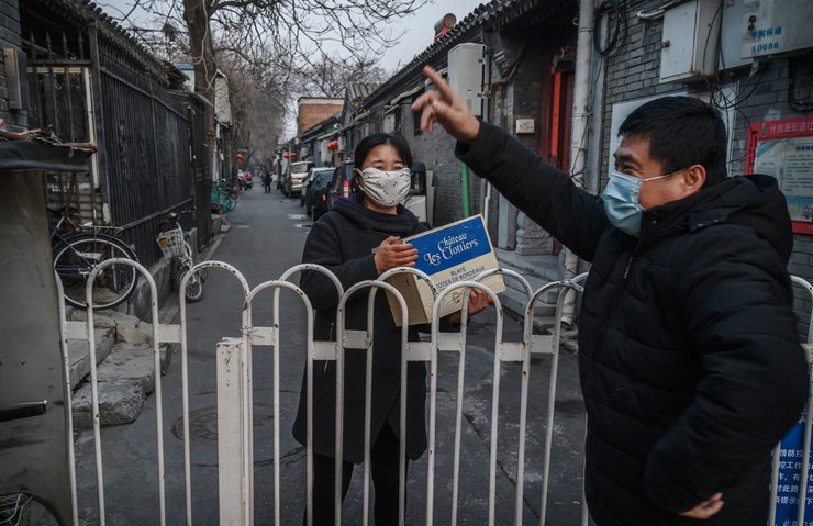 фото, Китай, Ухань, коронавирус, карантин