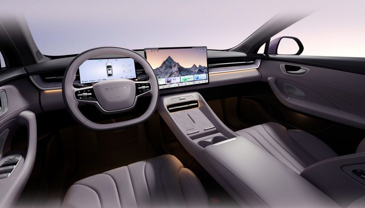 Салон Roewe D7 DMH