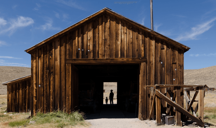 Город Боди, заброшенный город, город-призрак, шахтерский городок, любимое место туристов, исторический парк, Дикий Запад