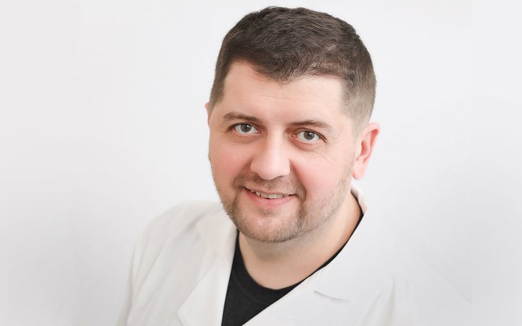 фото, Евгений Симонец, торакальный хирург, доцент кафедры хирургии №1 Киевского медицинского университета