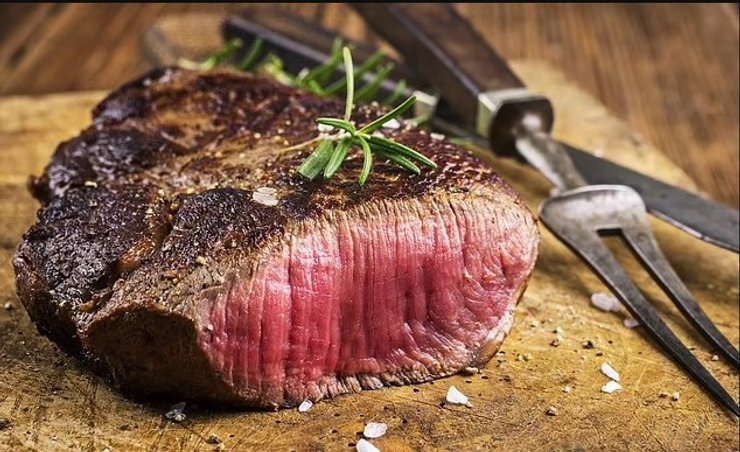 мясо, лабораторное мясо, протеин