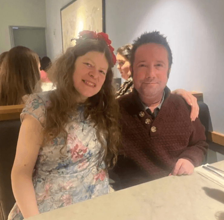 Сара и ее жених Мартин