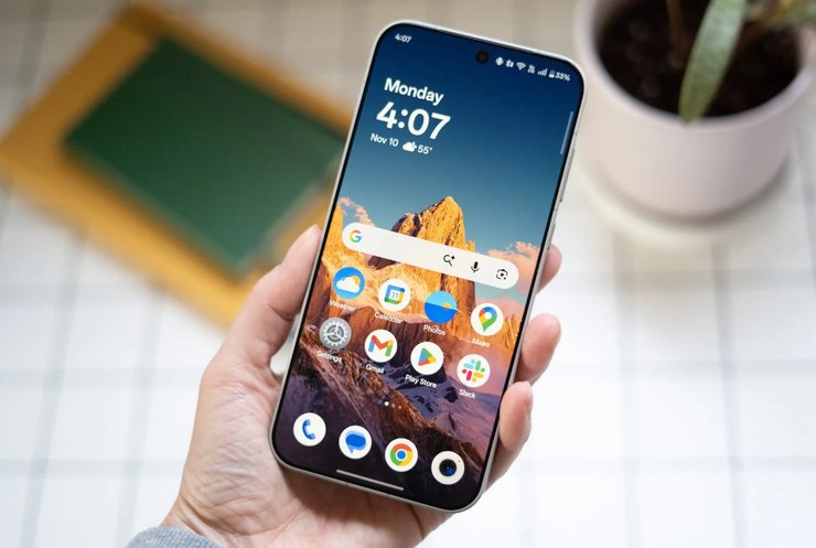 екран смартфона OnePlus