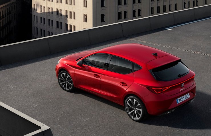 экстерьер, новый хэтчбек, новый SEAT Leon четвертого поколения