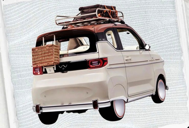 Wuling HongGuang Mini EV, Wuling Mini EV, электромобиль  Wuling Mini EV, электромобиль General Motors