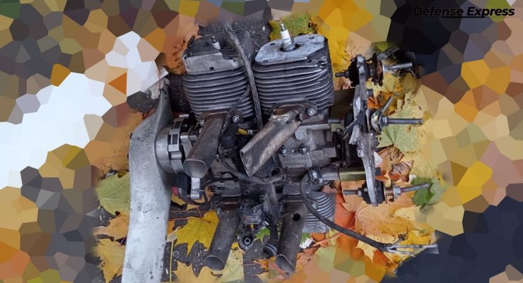 Дрони, Шахеди, двигун, БПЛА, фото