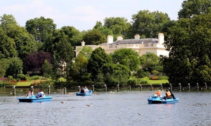 Лондонська резиденція The Holme, найдорожчий будинок лондону, рідженс парк, найдорожчий будинок британії, найдорожча нерухомість світу