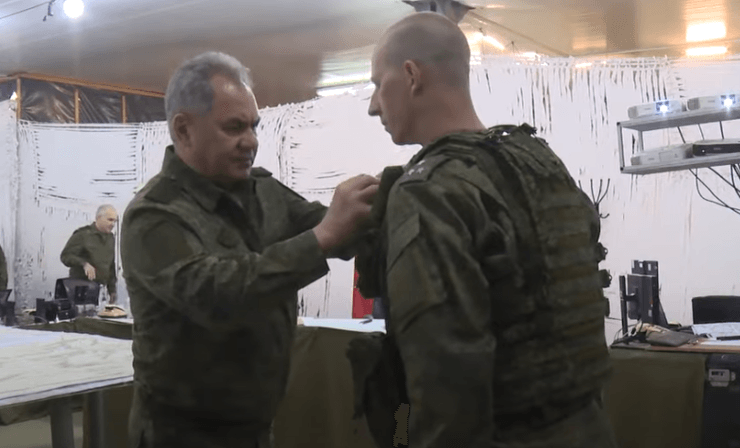 сергей шойгу, минобороны россии, шойгу в украине
