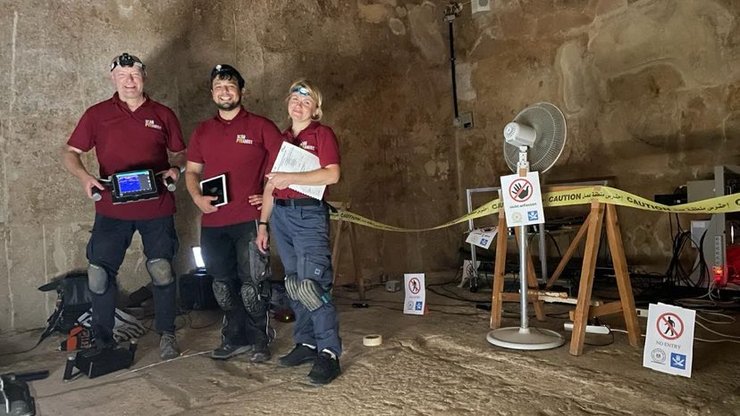 піраміда хеопса, таємниці пірамід, єгипетські піраміди, проєкт ScanPyramids, гробниця фараона, археологія, український арехолог, ольга попович, Сканування пірамід