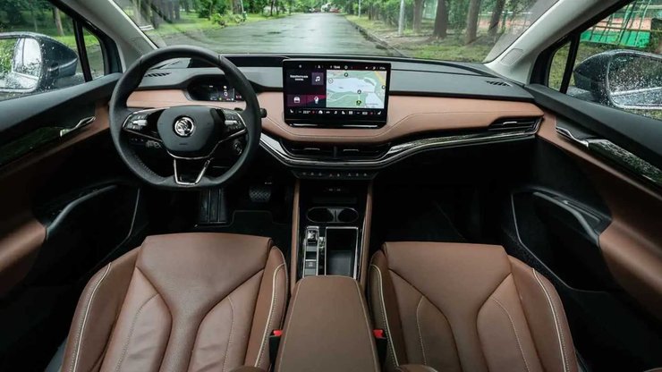 Skoda Enyaq iV, новый Skoda Enyaq, кроссовер Skoda, электромобиль Skoda