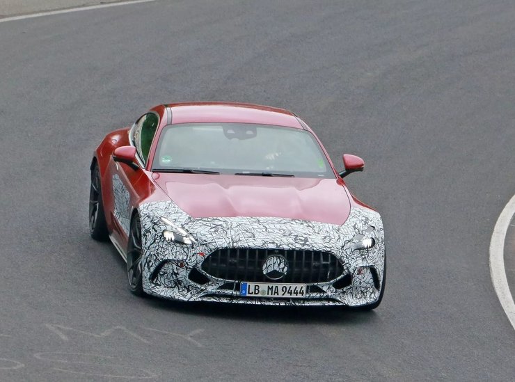 Mercedes-AMG GT, новый Mercedes-AMG GT, Mercedes-AMG GT 2024, Mercedes-AMG SL