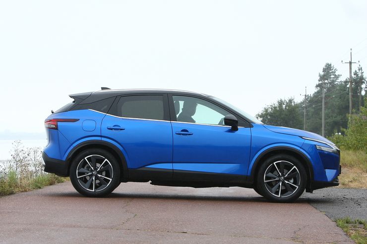Nissan Qashqai 2022, Nissan Qashqai, новый Nissan Qashqai, Nissan Qashqai в Украине, кроссовер Nissan