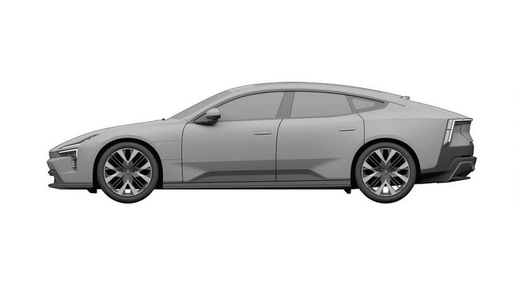 Polestar 5, новый Polestar, электромобиль Polestar, Volvo polestar, новый Volvo polestar