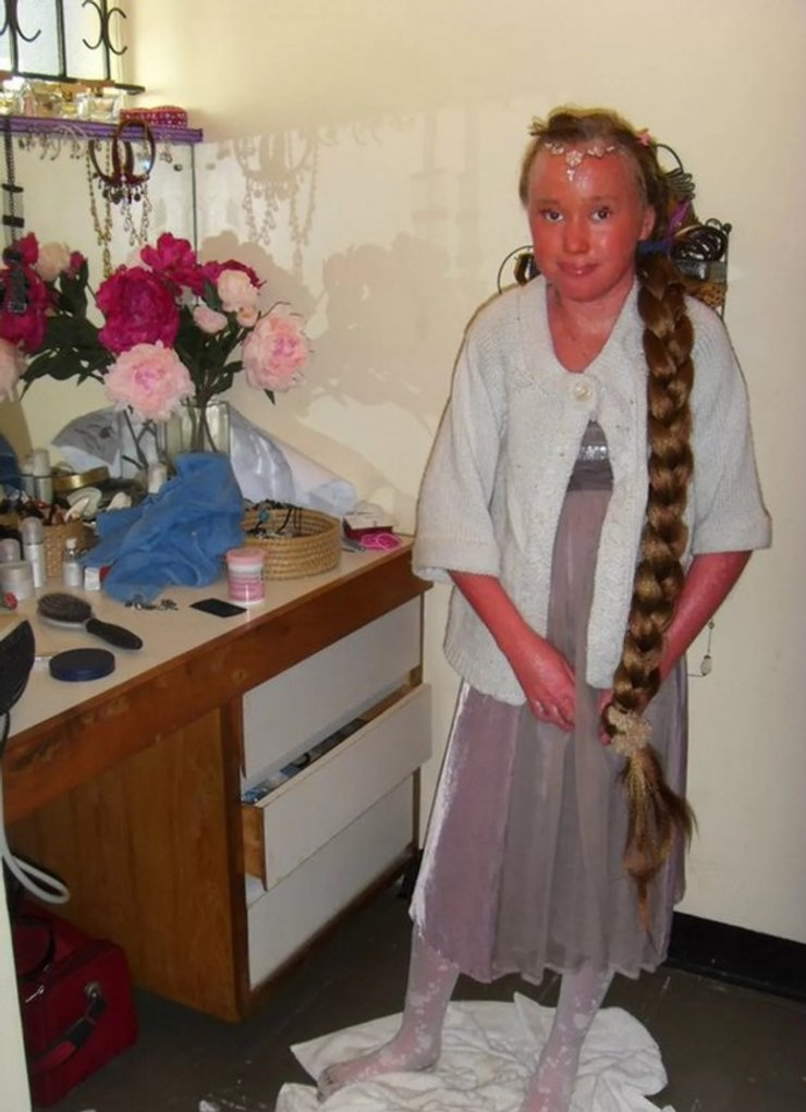 Наталі Ріхтер потрепала від булінгу у дитинстві