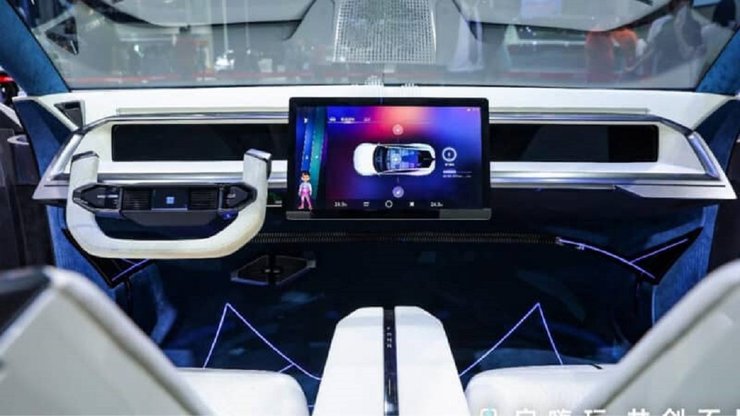 Dongfeng Aeolus eπ01