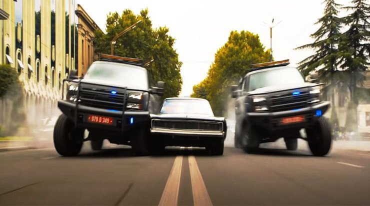 Форсаж 9, Dodge Charger, він дізель, Домінік Торетто