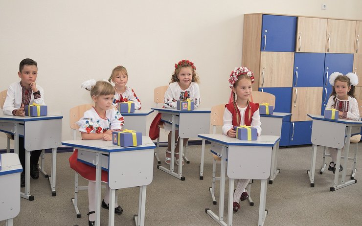 фото, школьный класс, школьники, 1 сентября, коронавирус, карантин