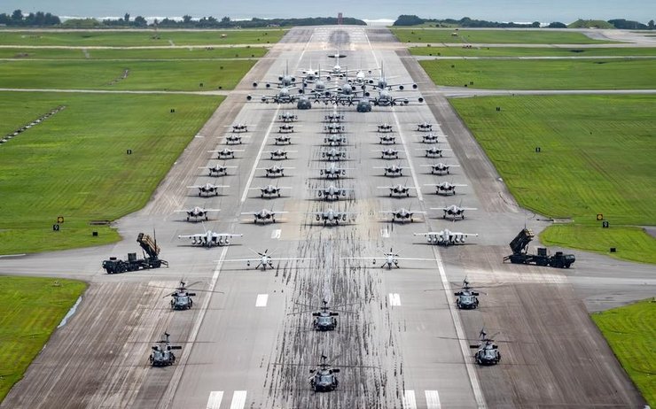 сша, прогулка слона, сша авиация, сша самолеты, китай, тайвань, окинава