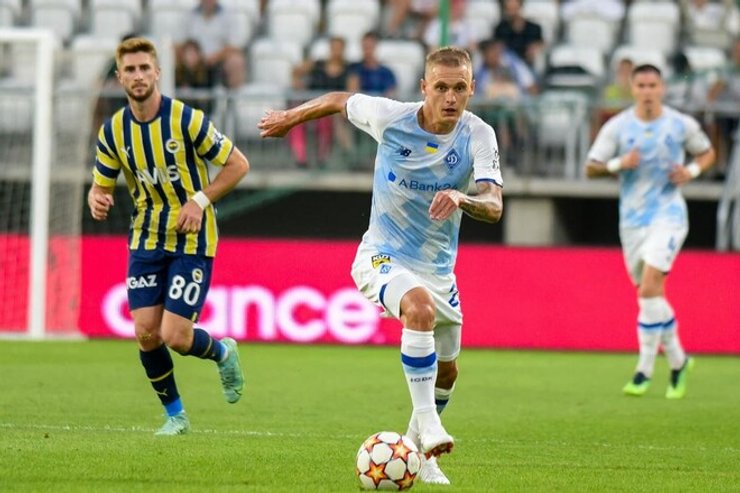 Фенербахче — Динамо фото, матч Фенербахче — Динамо