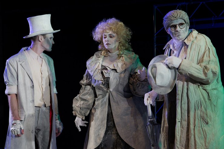 фото, спектакль, «Шесть характеров ненаписанной комедии», Театр на Подоле